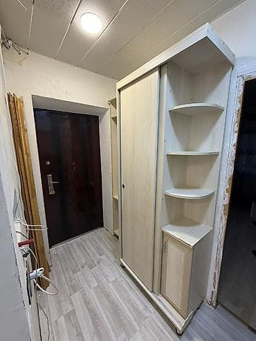 șkaf: İşlənmiş, 1 qapı, Digər rəng, Digər material, Kupe, Düz dolab — 3