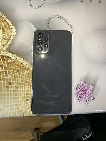 Samsung Galaxy A23, 64 GB, rəng - Qara, Barmaq izi