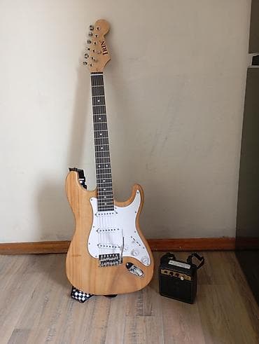 gitara tornada: Elektron gitara, 6 sim, Yeni, Ünvandan götürmə, Pulsuz çatdırılma — 2