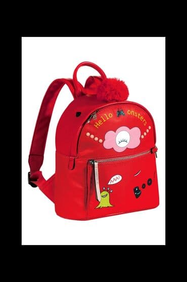 mekteblı formaları: Parlaq və içi genişkürək çantası: İçində zəncirbəndli cibi var — 1