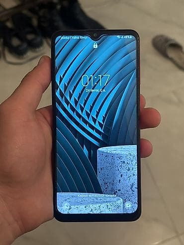 redmi ucuz telefon: Samsung Galaxy A12, rəng - Qırmızı — 2