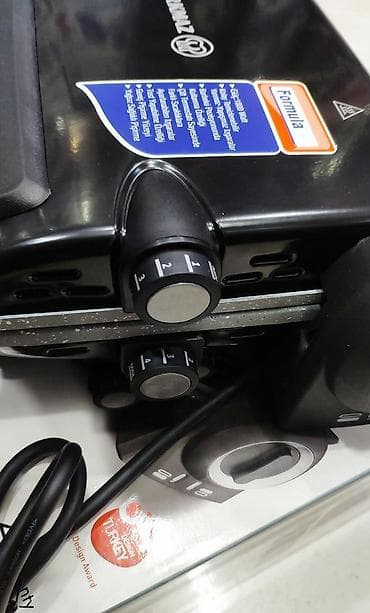 gril: Toster korkmaz formula Turk istehsali 1800 watt qranit yandirmayan — 3