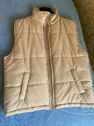 Jilet, M, rəng - Bej
