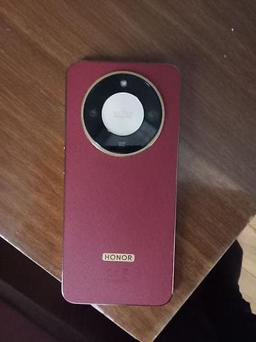 telfon 50 azn: Honor X9d, 256 GB, rəng - Qırmızı, İki sim kartlı — 1