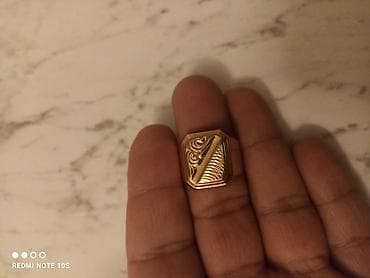 qizil alan: Üzük, Sarı qızıl — 3