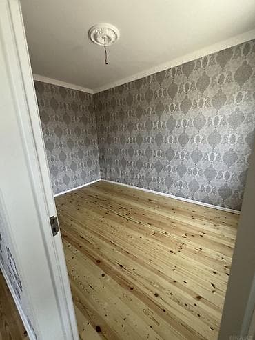 Гаражи: 1 mərtəbəli həyət evi - Ümumi plan: giriş dəhlizi, 2 ayrı otaq - — 4