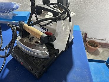 stolustu ventilator: Peşəkar ütü masası və buxarlı ütü sistemi - Marka/model: JDP sənaye — 2