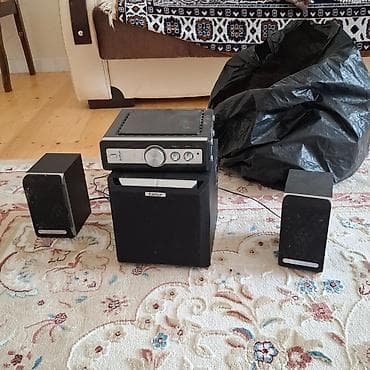 Dinamiklər və kolonkalar: Yeni Edifier Kolonka, Növ - Akustik, rəng - Qara — 1