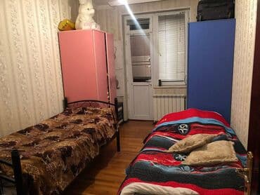 ev masazir: Bakı, 3 otaqlı, Köhnə tikili, 70 kv. m — 2