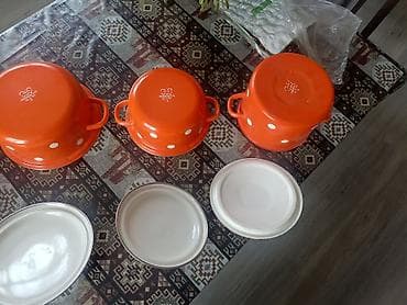 granite tava: Qazan, rəng - Narıncı — 3