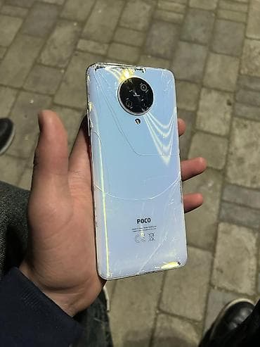 165 ekran televizyon: Poco F2 Pro, 128 GB, rəng - Ağ, Sensor, Barmaq izi, Face ID — 4