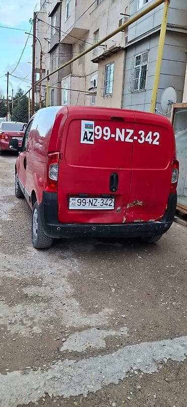 mikroavtobus satisi: Fiat Fiorino yük furgonu - Korpusu kompakt, şəhər içi daşımalar üçün — 6