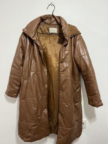 Çimərlik geyimləri: Palto, M, rəng - Qəhvəyi — 2