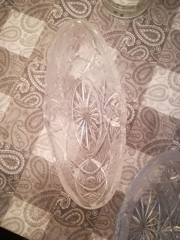 доставка газа: Вазы хрустальные 2 штуки, в идеальном состоянии, как новые, доставка — 2