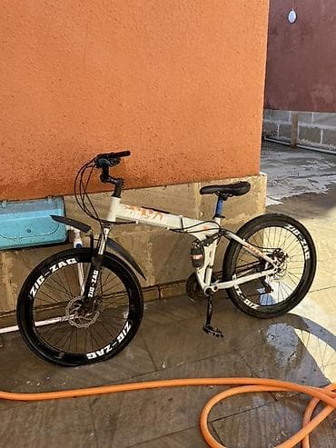 volta vsx: Qatlanan dağ velosipedi – ZIG-ZAG veloseped de hec bir problem yoxdu — 3