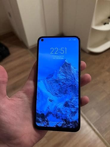 redimi 9: Redmi Note 9, 64 GB, rəng - Göy, Düyməli, Barmaq izi — 2