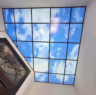 Asma tavan, Orqsteklo, Suyadavamlı