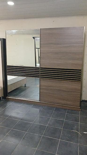 İkinəfərlik çarpayı, Termo, Dolab, 2 tumba, Türkiyə, İşlənmiş — 4