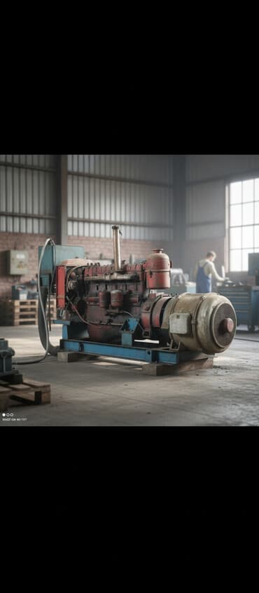 ikinci əl moydadır: Altay mator 3 faza generator . herşeyi sifirdan yigilib super — 1