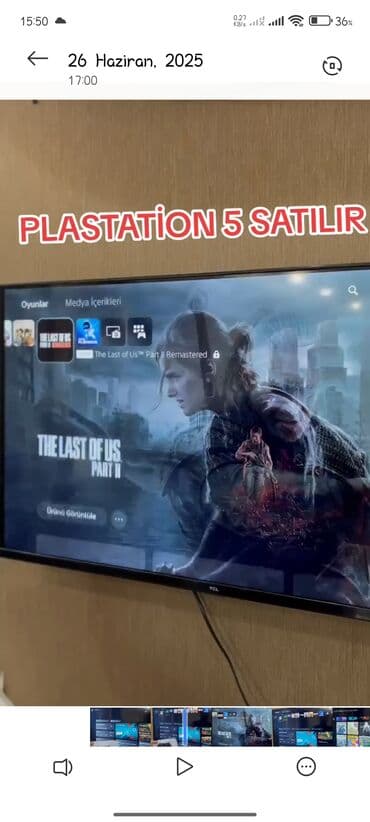 сколько стоит playstation 4 бу: Plastation 5 slim. heç bir problemi yoxdur. təzədir. içində — 5