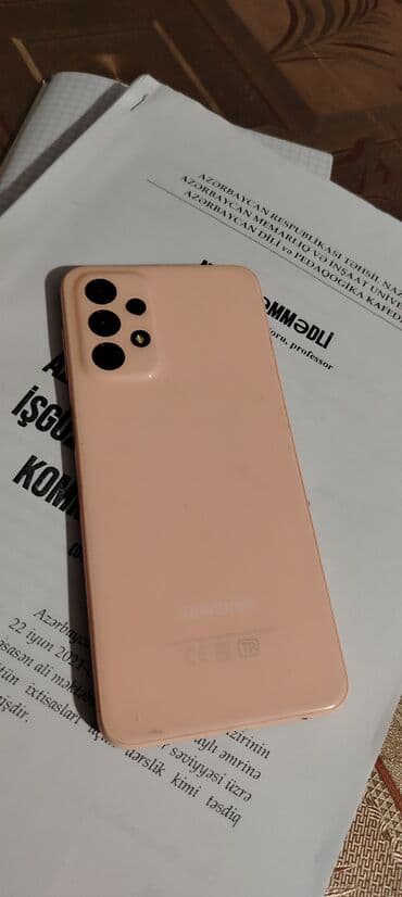 samsung a23 ekran: Samsung Galaxy A23, 128 GB, rəng - Çəhrayı, İki sim kartlı — 3