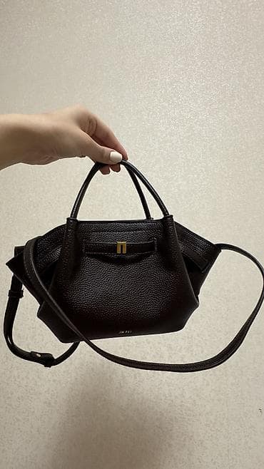 Yeni JW PEI qadın çantası – tünd qəhvəyi (coffee brown) istifadə — 5