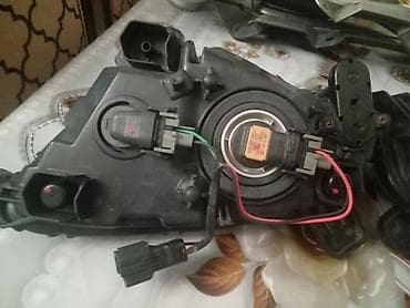 polo fara: Komplekt, Duman əleyhinə faralar, Kia, 2016 il, Orijinal, İşlənmiş — 5