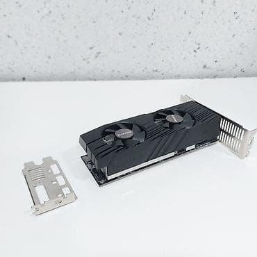 Videokart "Nvidia GTX1650 4GB 128bit 8000Mhz Gigabyte Low Profile" — 2