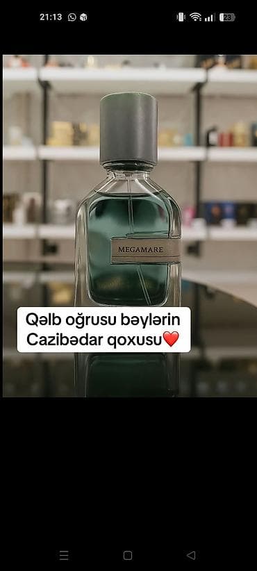 cantalar: Başlıq: Qalıcı ətirlər – Metroya çatdırılma var. Mətn: Keyfiyyətli və — 5