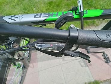 stels sport velosiped: Panther dağ velosipedi - Çərçivə: yüngül alaşımlı material — 8