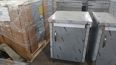 Asia: Paslanmayan poladdan istehsal olunmuş peşəkar mətbəx masaları və rəfli — 10