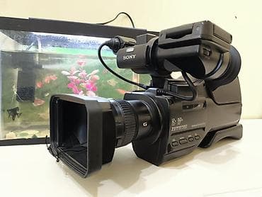 iphone 12 128 ikinci el: Sony HD peşəkar videokamera - Brend: Sony - Çəkiliş formatları — 5