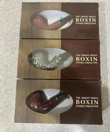 xonça şəkli çəkmək: BOXIN tütün boruları — klassik dizaynlı, rahat istifadə üçün nəzərdə — 2