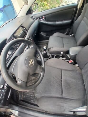 4 bolt 16 disk teker: Toyota Corolla: 1.6 l | 2004 il Hetçbek — 5