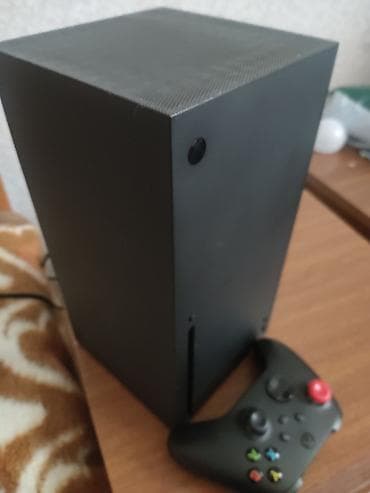 Xbox Series X 1tb oyun konsolu (1pultla). cox az iwlenib ev weraitinde lalafo.az -da Xbox Series X 1tb oyun konsolu (1pultla). cox az iwlenib ev weraitinde