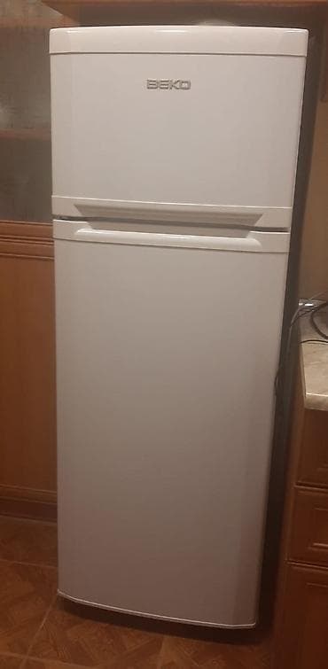 Beko iki qapılı soyuducu - Üst hissədə ayrıca dondurucu bölmə, alt — 3