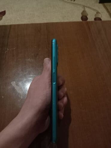 xiaomi redmi note 9 's: Redmi 9T, 128 GB, rəng - Göy, Barmaq izi — 4