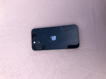 adaptırlar: IPhone 13, 128 GB, Qara, Face ID — 2