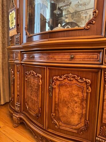 4 qapili dolab: Açılan, 4 qapılı Bufet — 2