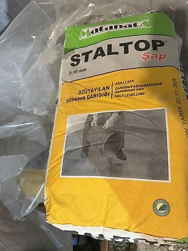 merinos xalca: Məhsul: Matanat A STALTOP Şap – Özüyayılan döşəmə qarışığı — 1