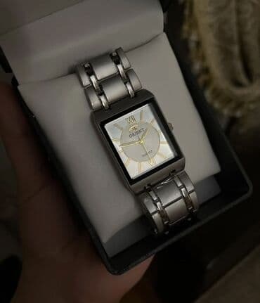 orient: Qol saatı, Orient, rəng - Gümüşü — 1