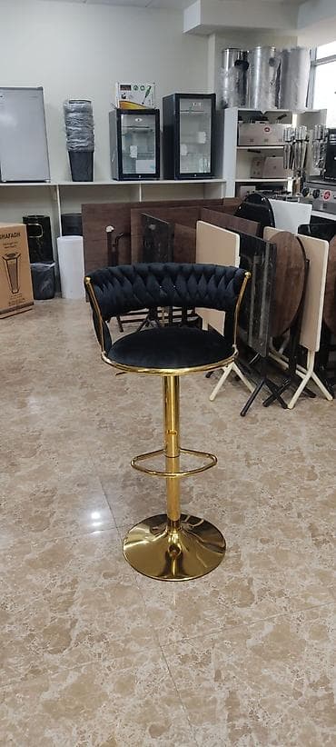 Mətbəx üçün, Yeni, rəng - Qara Stul