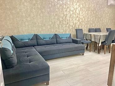 stimul hospital: Bakıxanov qəs., 3 otaqlı, Yeni tikili, 78 kv. m — 2