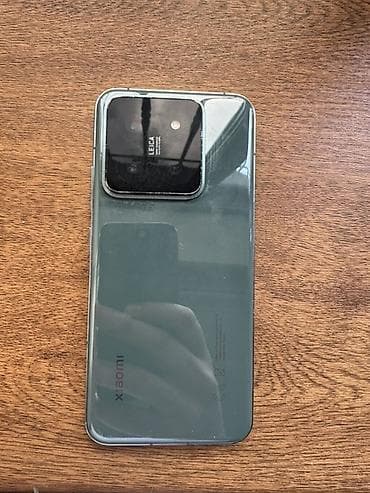 pitiminutka hisseleri: Xiaomi 14, 512 GB, rəng - Yaşıl, 
 Düyməli, Sensor, Barmaq izi — 2