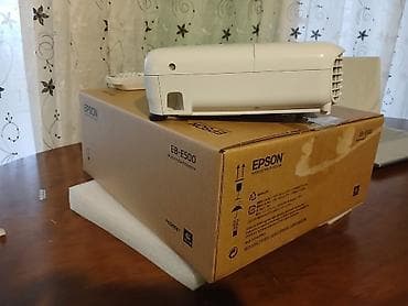 epson eb s18: Proyektor Epson — 4