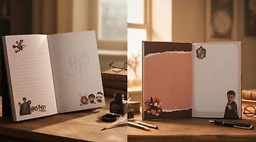 defter uzu numuneleri: Harry Potter Bloknotları — 2