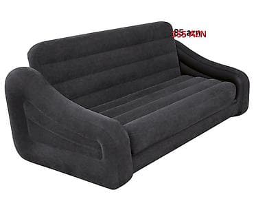 sofa: Надувной диван-трансформер intex 68566, 231 х 193 х 71 см. Весьма — 2