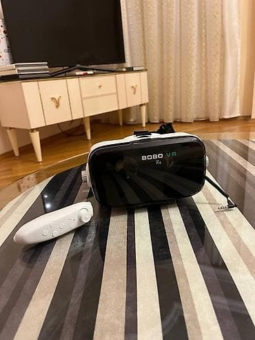 ucuz vr: BOBO VR z4 - tamamilə təmiz və yeni formada, heç bir problemi yoxdur — 1
