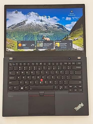 t14: Lenovo ThinkPad T14 biznes noutbuku -Core i7-1185G7 16 GB DDR4 — 1