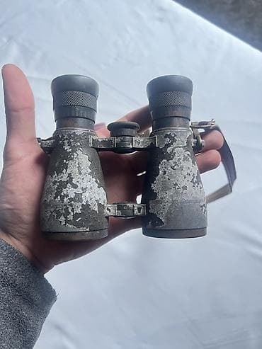 binokl nədir: Klassik ikigözlü durbin - Geniş obyektivli, porro prizmali klassik — 7